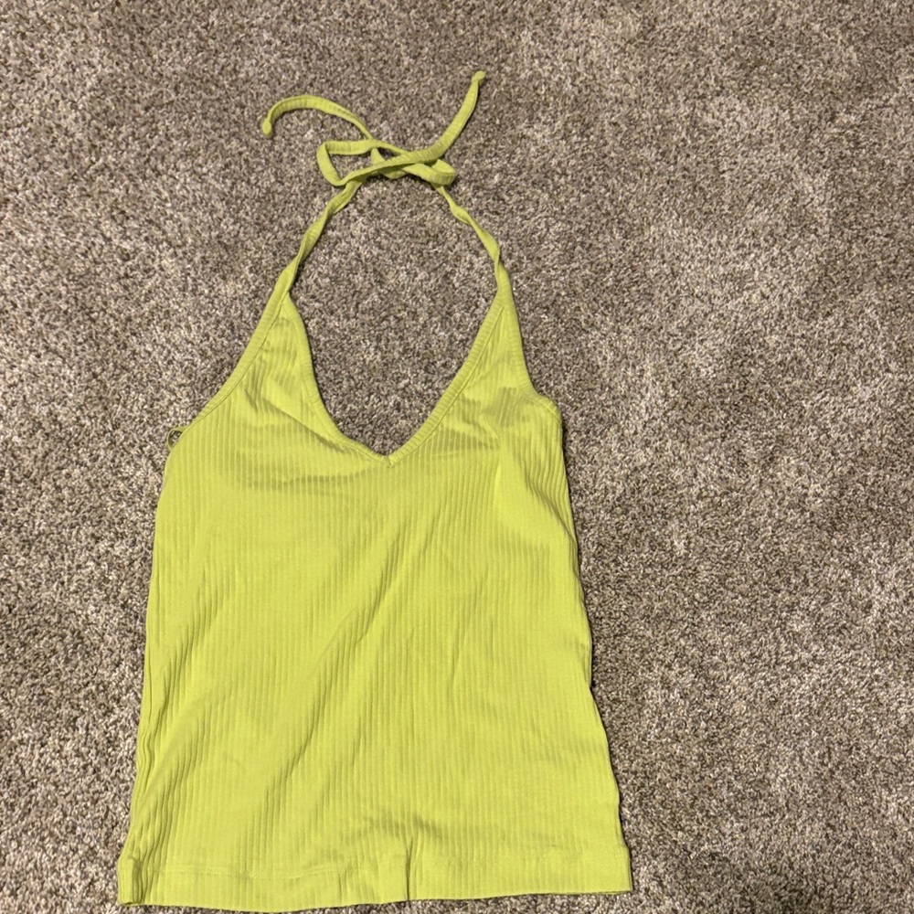 Old Navy Vibrant Green Camisole